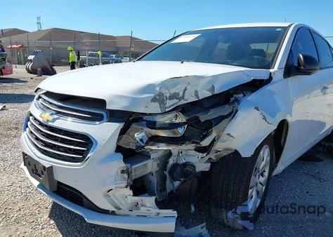 2015 Chevrolet Cruze Ls Auto из США, поврежденный, VIN 1G1PA5SH5F7156961